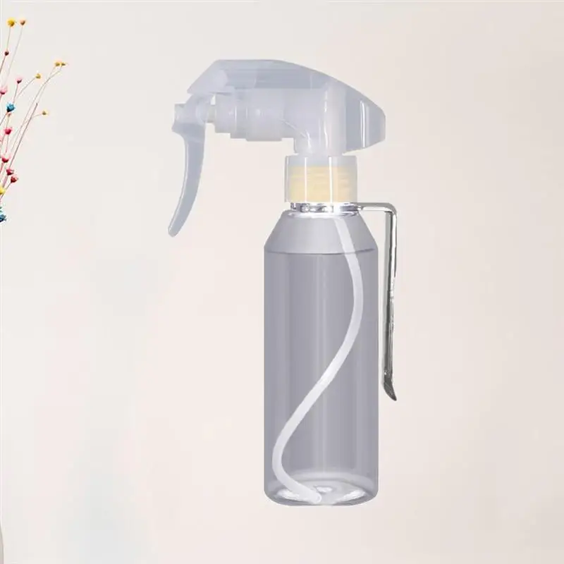 Transparent Plastic Empty Spray Bottle Flowers Plants Water Sprayer Refillable Mist Atomizer Bottles Multifunctional Baking Tool