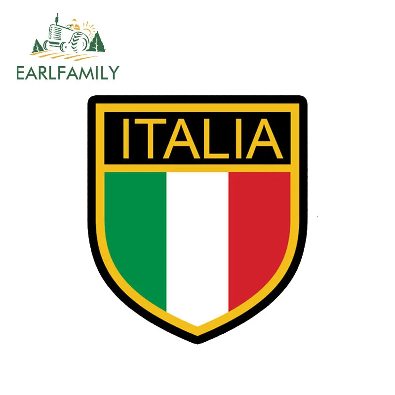 EARLFAMILY 13 см x 12 Стайлинг автомобиля итальянская Наклейка Виниловая наклейка
