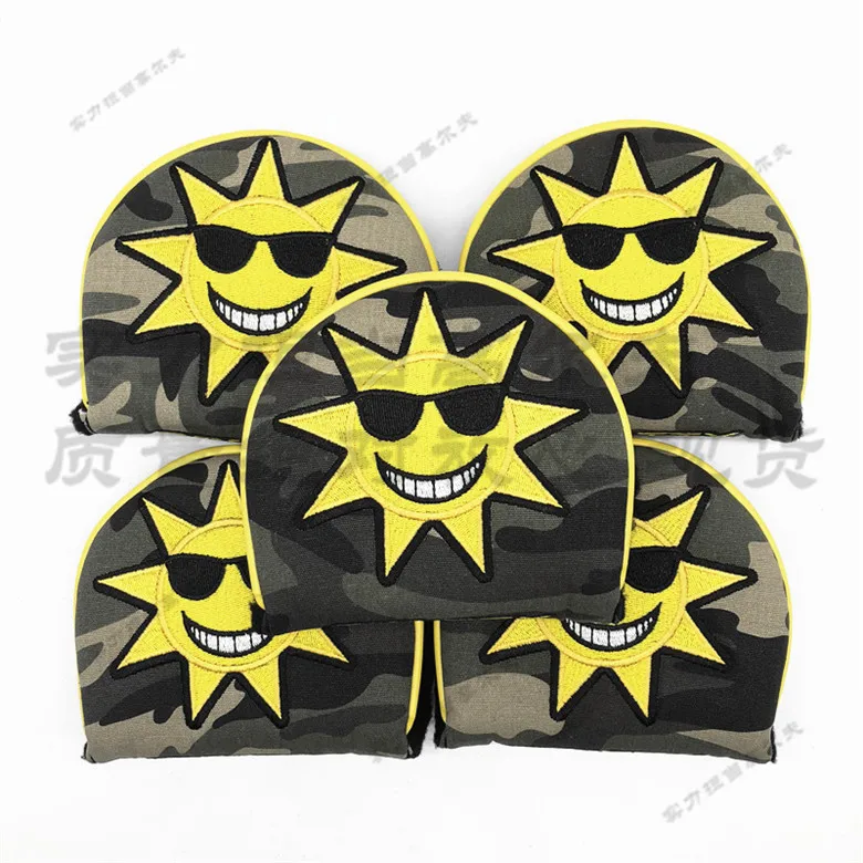 Чехлы для головы с надписью T cameron milled putter cover joker scotty fastback splash paint клоун выберите Тур FUTURA полукруг