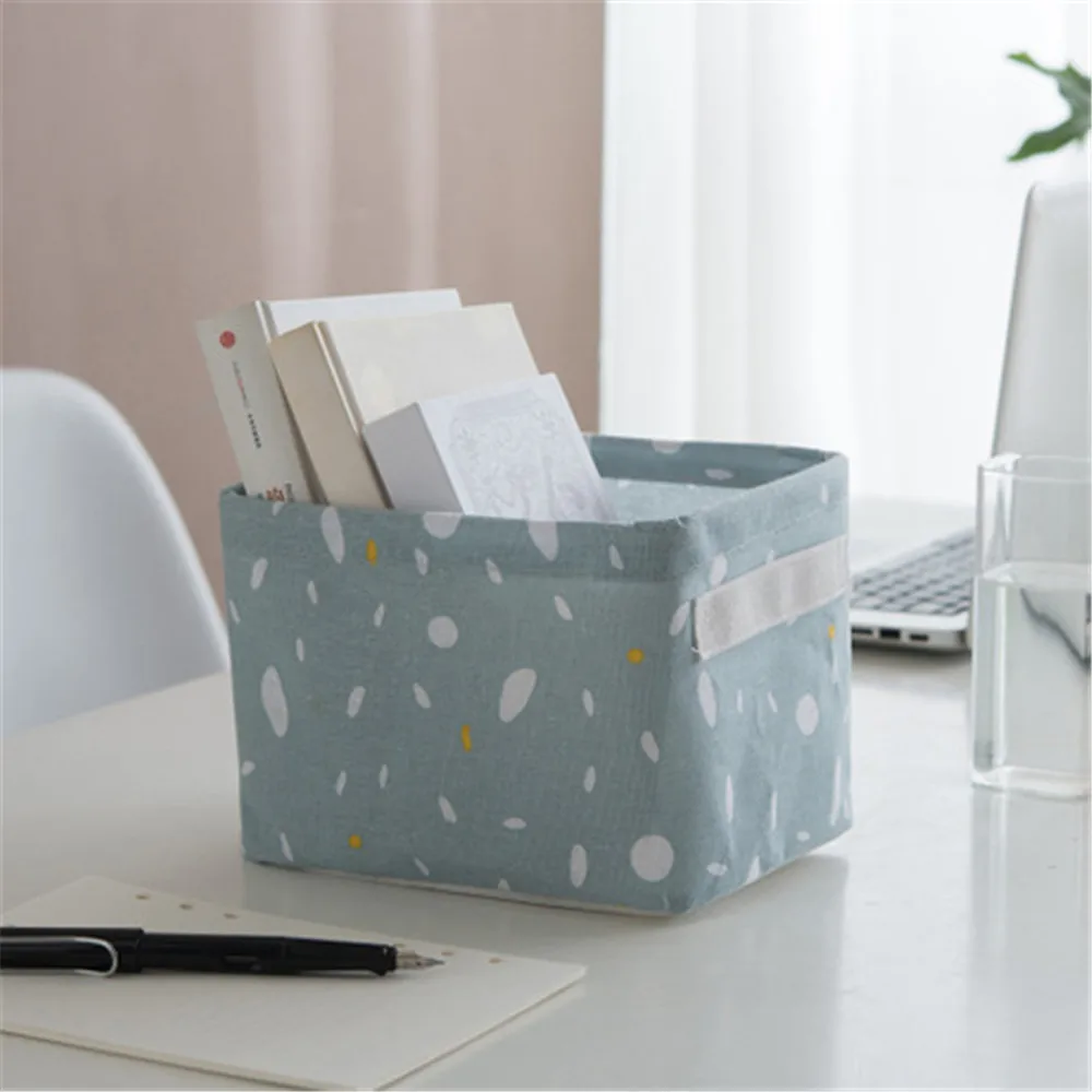 

Small Basket Fabric Storage Gifts Empty Basket for Organizing Decorative Basket Small Storage Basket Desktop organizer
