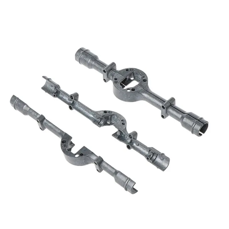 

6x6 Bridge Axle Front Rear Metal Spare Parts For WPL 1/16 B16 B36 RC Car Accessories 72XC