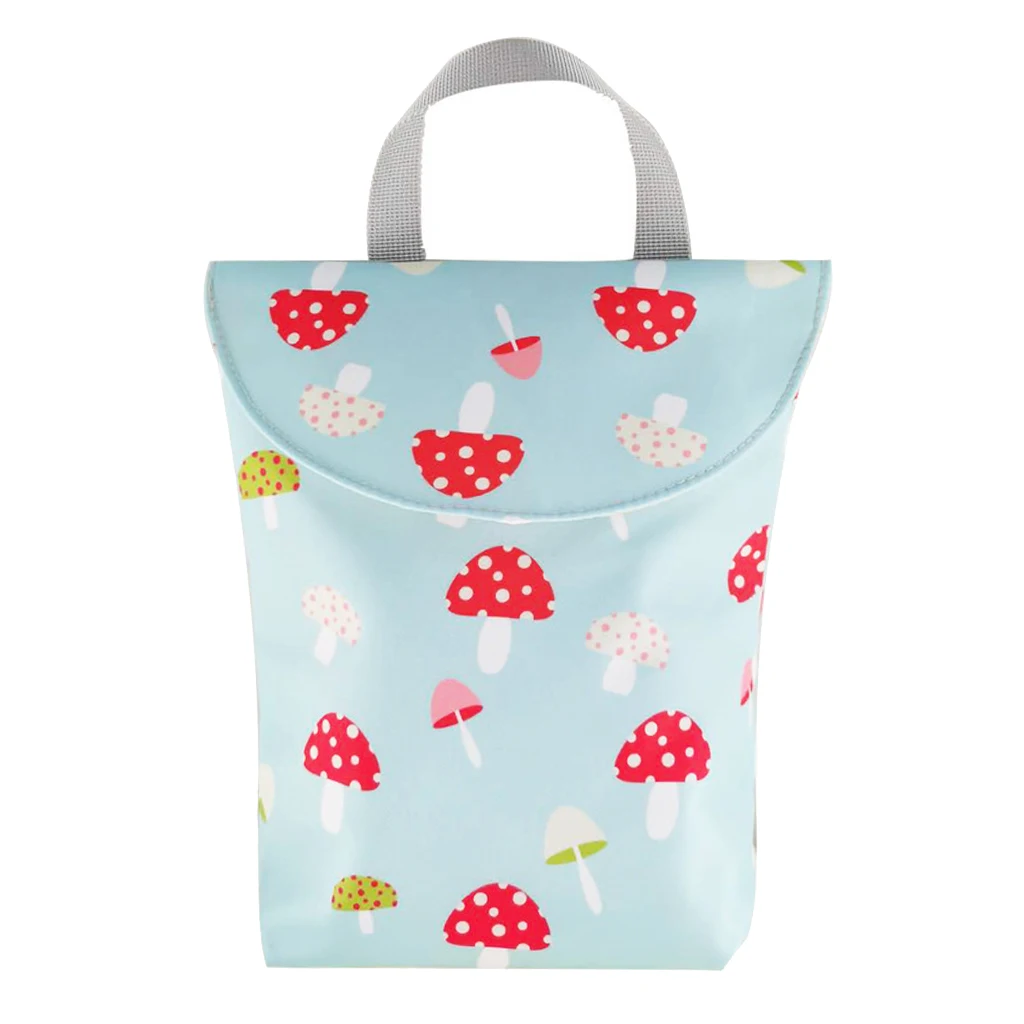 Baby Diaper Bags Maternity Bag Waterproof Wet Cloth Diaper Bag Reusable Diaper Cover Dry Wet Bag for Mom Baby Care