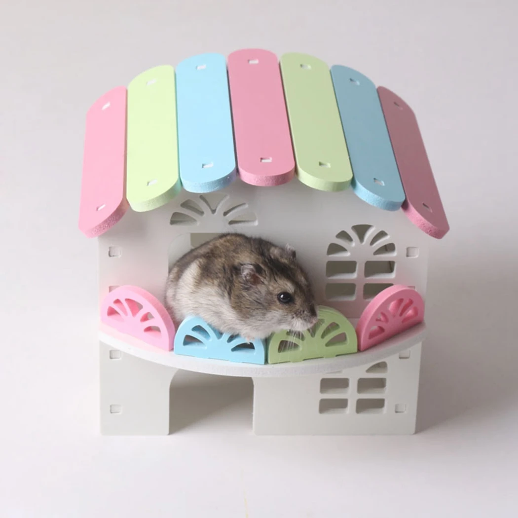 Colorful Hamster Nest Sleeping House 