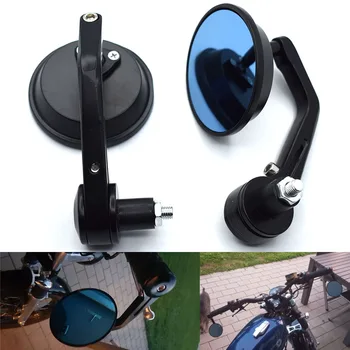 

Universal 7/8 22mm"motorcycle handlebar end rearview mirrors For KTM 390 200 125 Duke RC125 RC200 RC390 RC8 RC8R