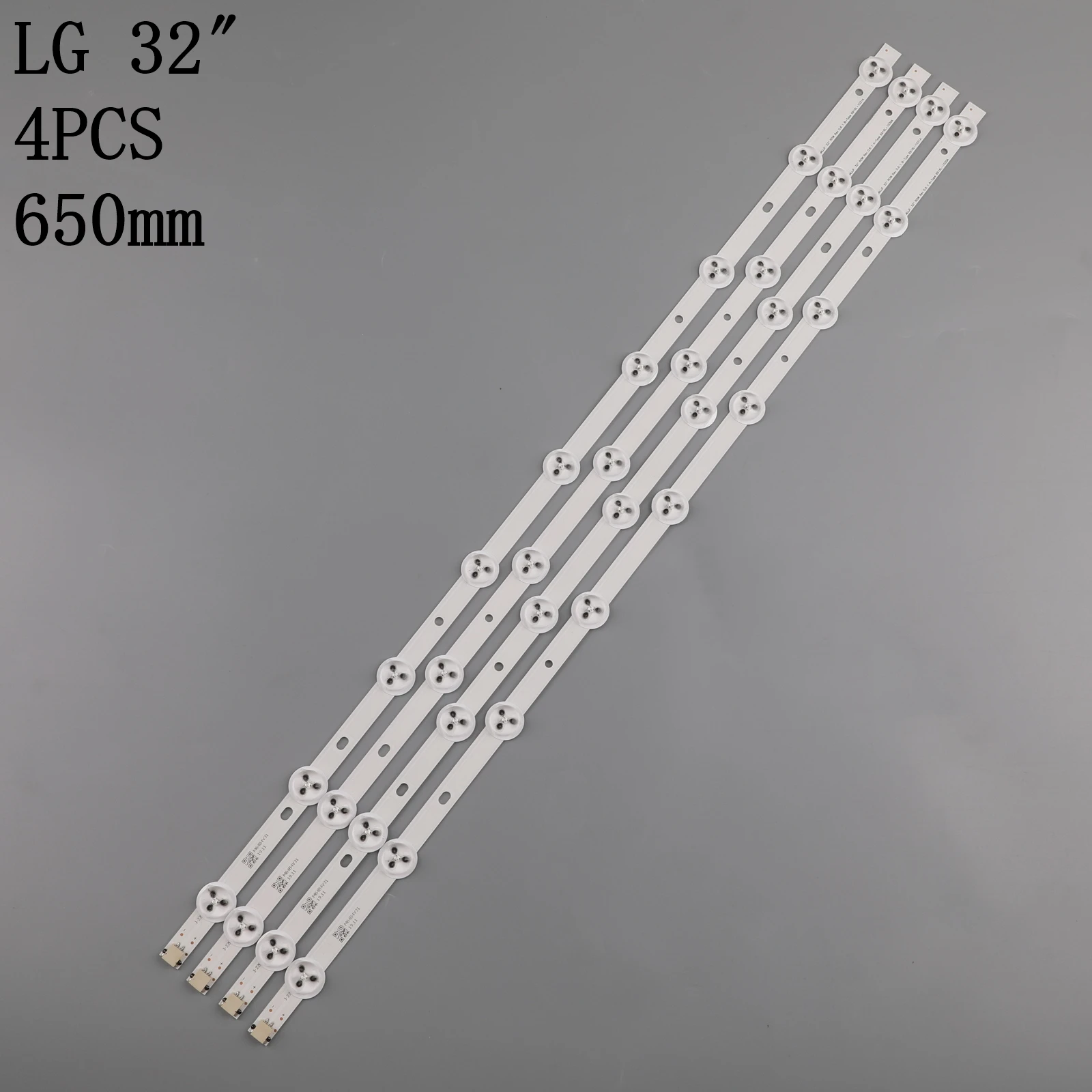 LED Backlight strip 9 Lamp for 32LS3400-UA 32LM340 32LS3400 LC320DXN-(SE)(R3) / LC320DXN(SE)(R1) / LED32A2000V / LED32A2000i afbeelding