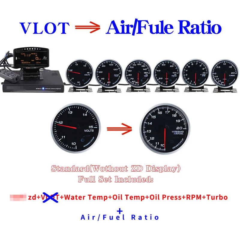 Defi-Link Meter BF オイルプレッシャーメーター Defi Defi-Link Meter BF 水温計・油温計・油圧計 のパーツ