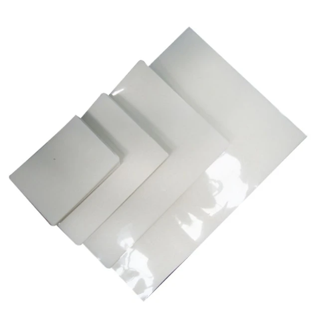 Pet Plastic Film A4 A5 4r 5r A5 Plastic Film Photos Menu File Card Film  Plastic Machine Over Paper Thermoplastic Bag Photo Film - Photo Paper -  AliExpress