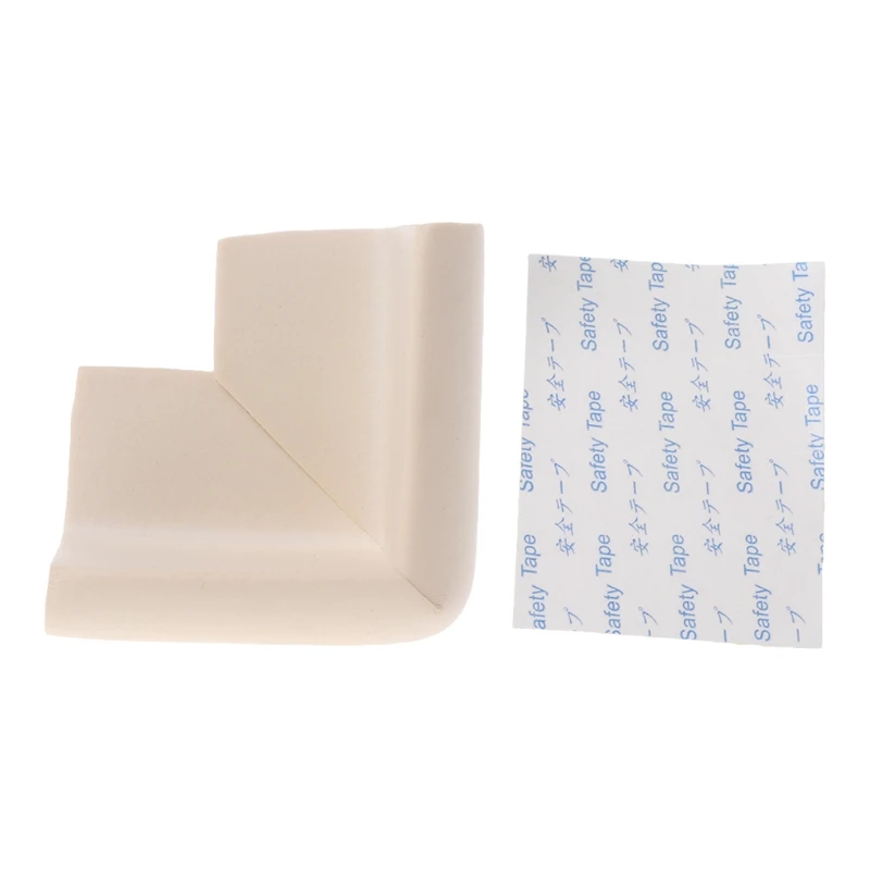 

Baby Safety Corner Desk Guards Rubber Table Protection Kids L Shaped Soft Edge D08C