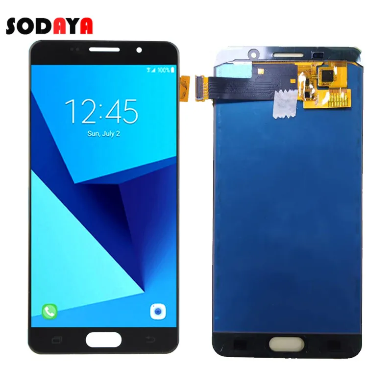 

Free Shipping OLED For Samsung Galaxy A510 Lcd A510F A510M A510FD Lcd A5 2016 Display Touch Screen Digitizer Assembly