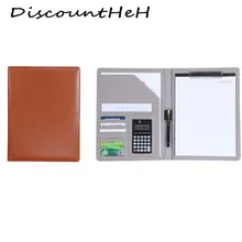 1 шт. A4 многофункциональная деловая офисная выделенная папка менеджер по продажам клип/подписка контрактных папок