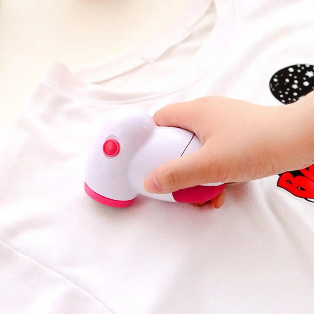 Household Mini Electric Clothing Lint Pills Removers Fabric Remover Wool Ball Shaving Trimmer Sweater Clothes Portable Cleaning