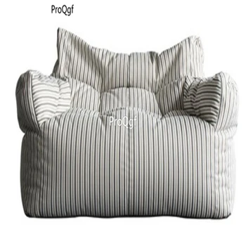 

Prodgf 1Pcs A Set stripe style lazy sofa