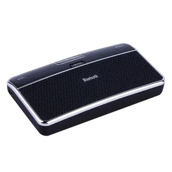 

Universal Bluetooth 4.0 EDR In-Car Speakerphone Sun Visor Clip Mobile Phone Handsfree Car Kit Music Receiver Car Charger