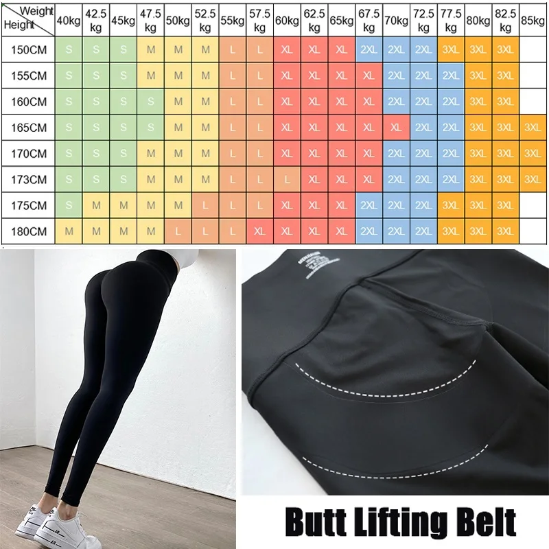 Cloud Hide Women Yoga Pants High Waist Trainer Sports Leggings Gym Tights Running Trouser Workout Tummy Control Panties S-XXXL