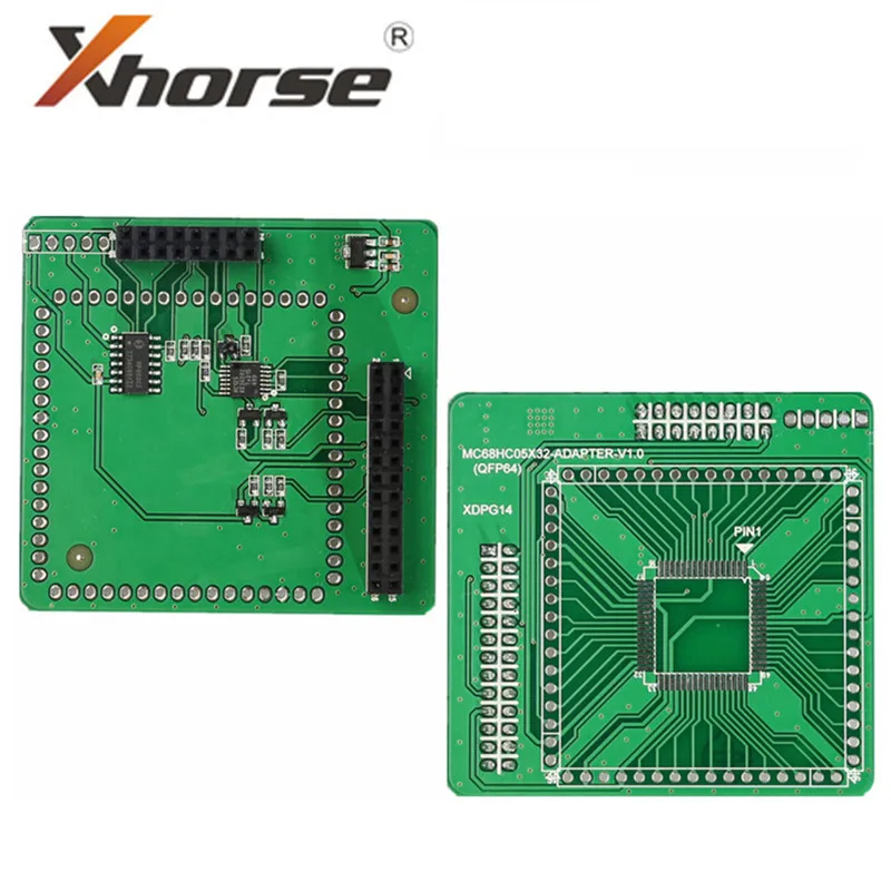 Оригинальный адаптер XHORSE XDPG14CH MC68HC05X32(QFP64) работает с программатором VVDI PROG|xhorse vvdi