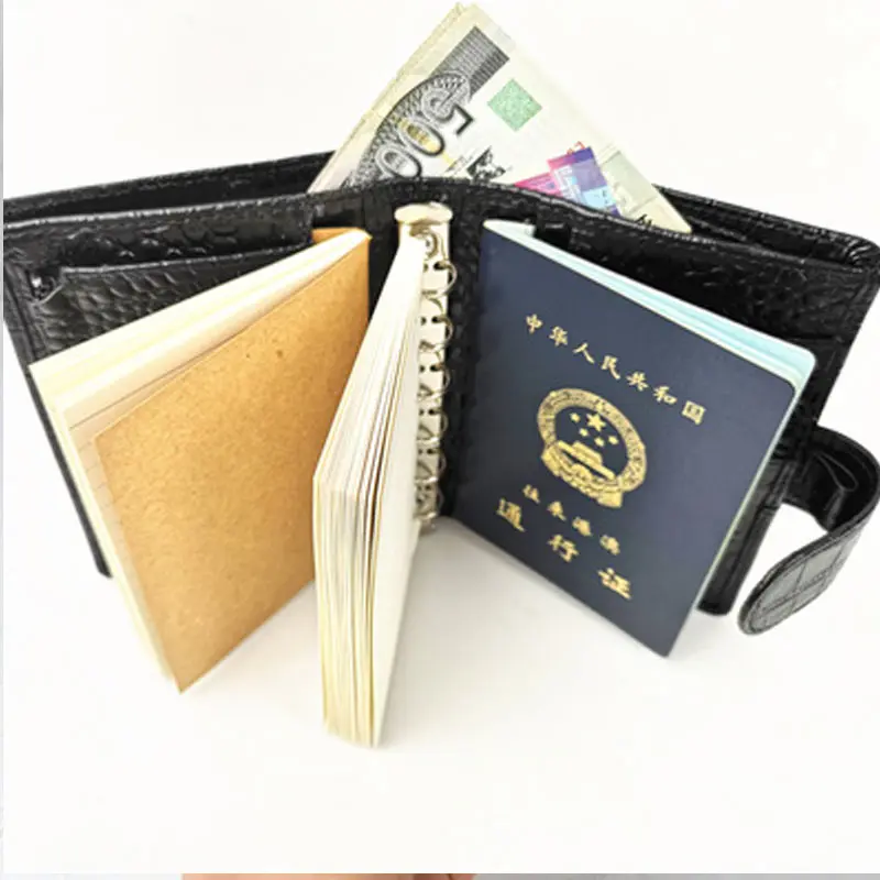 Yiwi Presell Genuine Leather Rings Notebook A7 Binder Blue Agenda Organizer Cowhide Diary Journal Sketchbook Planner Pocket Yiwi Presell Genuine Leather Rings Notebook A7 Binder Blue Agenda Organizer Cowhide Diary Journal Sketchbook Planner Pocket