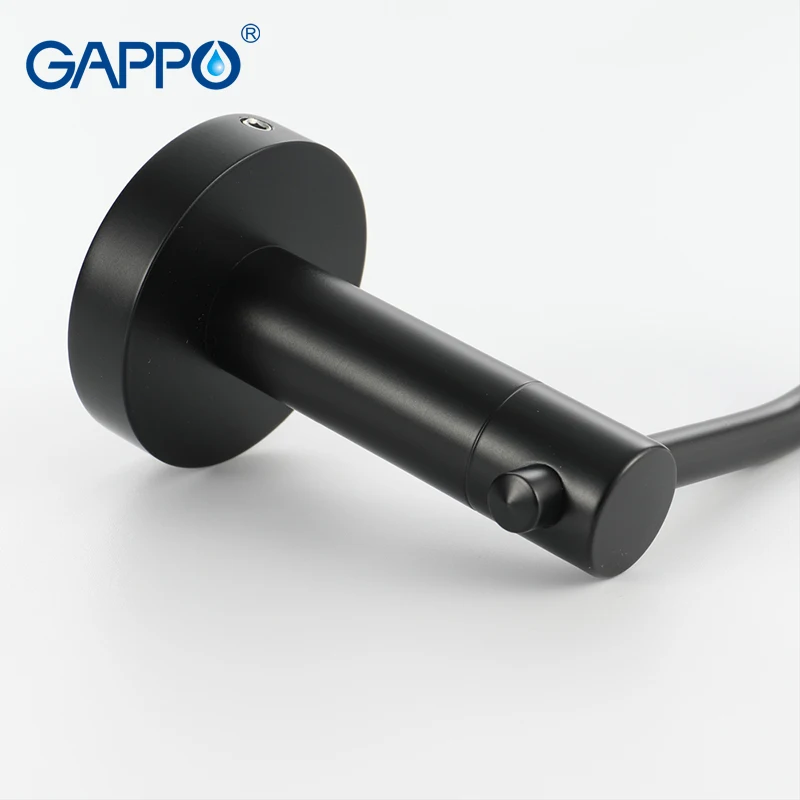 Gappo 1 комплект современный стиль настенное крепление аксессуары для ванной