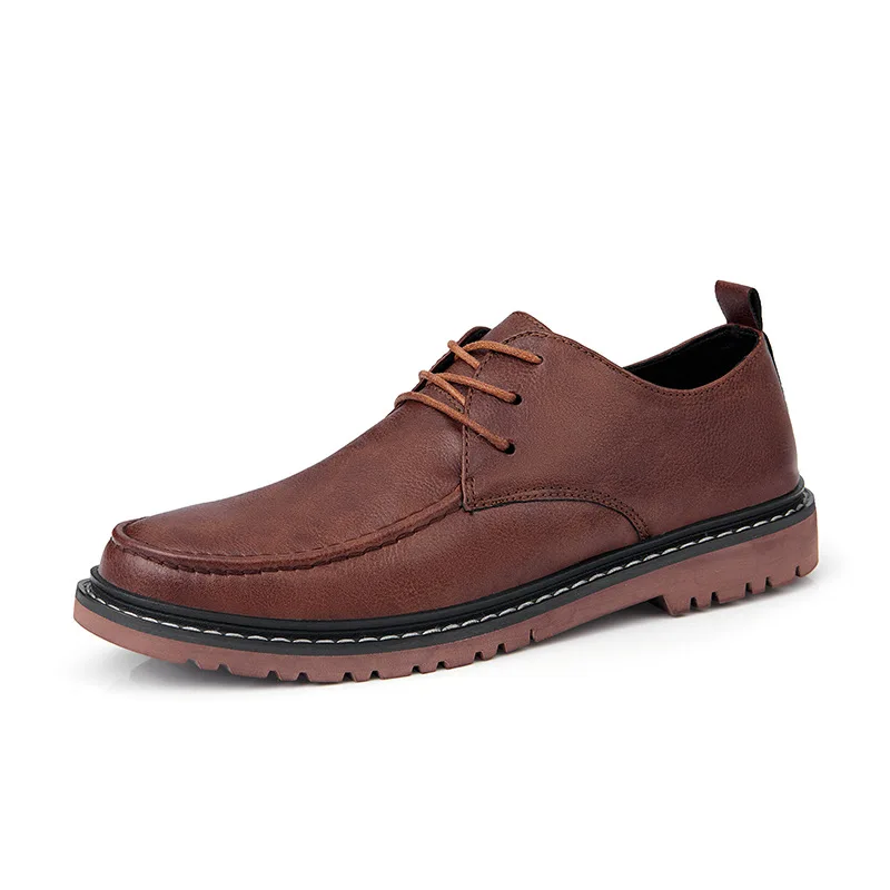 38-47; мужские кожаные туфли; деловые удобные стильные деловые туфли;# XF615