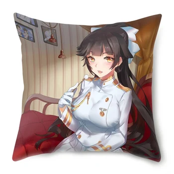 

Suef Anime Manga Azur Atagi Kaga Atago Anime Two Sided Pillow Cushion Case Cover