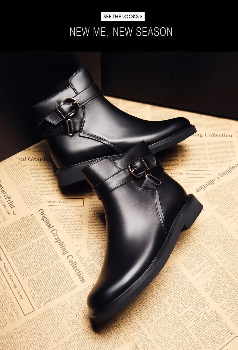 Итальянский бренд; дизайнерские ковбойские ботинки для женщин; повседневные ботинки «Челси»; черная обувь из натуральной кожи; сезон осень-зима; ботильоны; botas zapatos