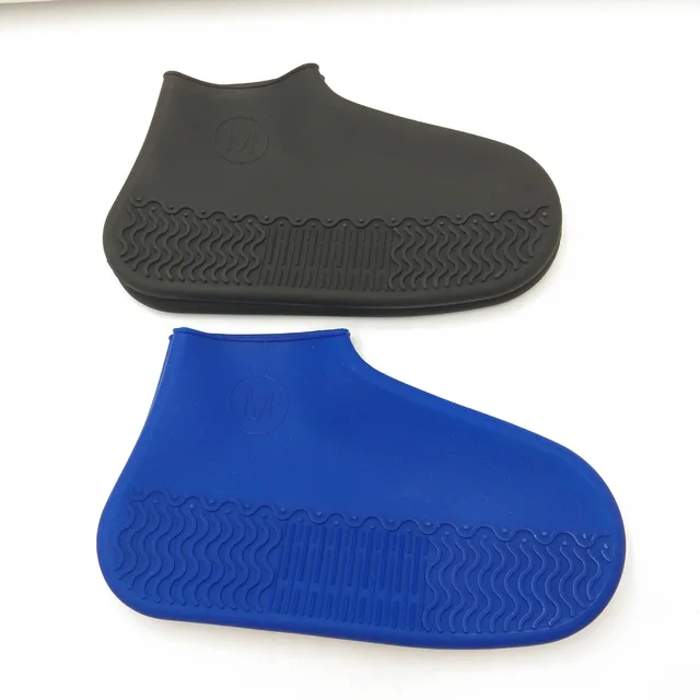 Szilikon Vízálló Cipőfedél Nem Csúszás Esőálló Újrafelhasználható Mérete M Sp2780-Sp2807 - Image 5