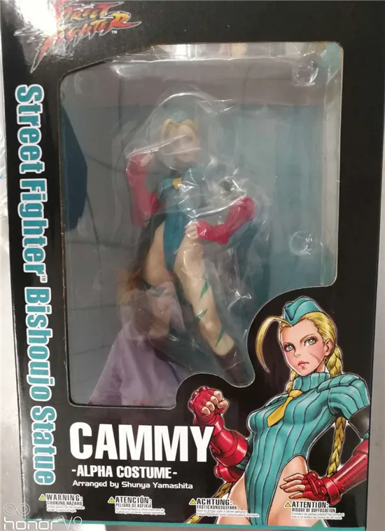 Wolf Anime Street Fighter ZERO Street Fighter Pretty Girl Cammy White Vers. 2 Boxed Garage Kit