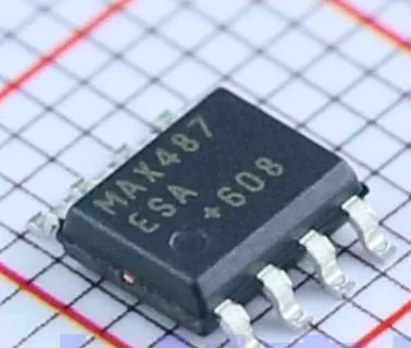 10 шт./лот подлинный MAX487 MAX487ESA SOP8 трансивер