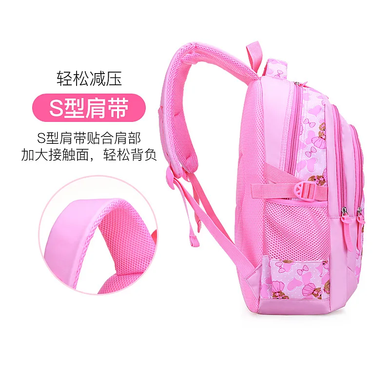 

2019 New Style School Bag Modern And Trendy/women Korean-style Backpack Primary School STUDENT'S Small Clear College Style Backp