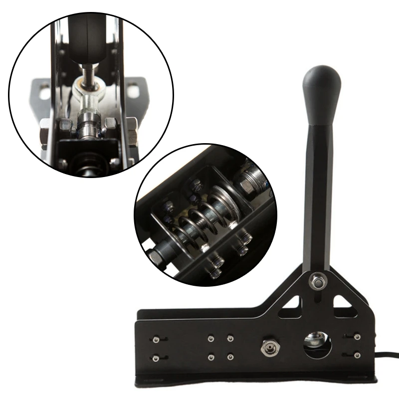 PC-USB】実車ノブ使用！シーケンシャルシフト ハンドブレーキ