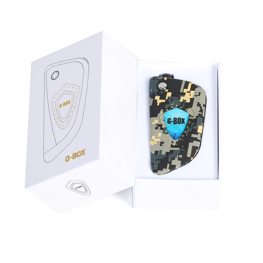 Greenlightvapes Preheat Battery G BOX Mod 650 мАч Регулировка напряжения 510 картриджи с резьбой бак