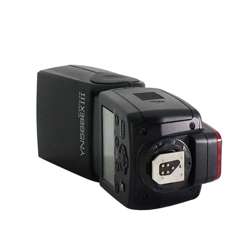 YONGNUO YN568EX III Беспроводная ttl HSS Вспышка Speedlite для Canon 1100d 650d 600d 700d для Nikon D800 D750 D7100 D610