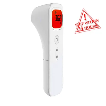 

Non-contact Baby Thermometer Infrared Digital LCD Body Measurement Forehead Ear Non-Contact Adult Body Fever IR Dropshiiping
