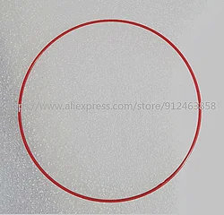 New Red indicator ring Red line circle For Canon EF 24-105mm 24-105 f/4L IS USM Lens Repair parts