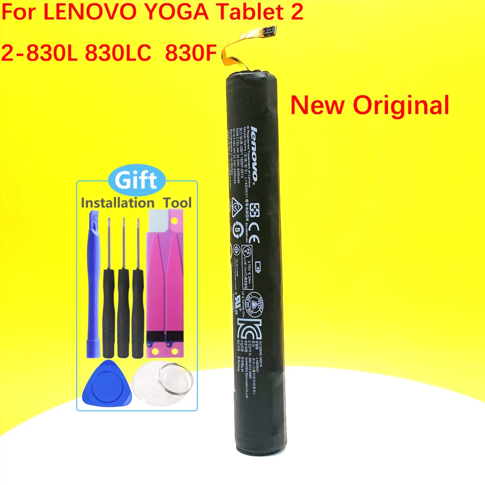 Новый оригинальный аккумулятор L14D2K31 для LENOVO YOGA Tablet 2-830L 2-830LC 2-830F 2-851F 2 830L 830F 830LC L14C2K31
