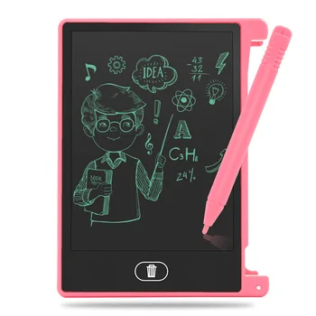

4.4 Inch LCD Writing Tablet Board Kids Writing Pad Drawing Painting Graphics Board Gift Child Creativity Imagination