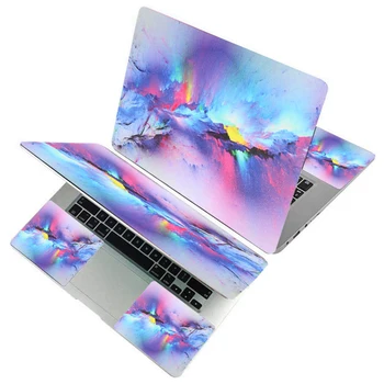 

Colorful Prints 12"13"14"15"15.4"15.6" Laptop Skin Decal Sticker Cover PVC Prints Notebook PC Reusable Protector Waterproof