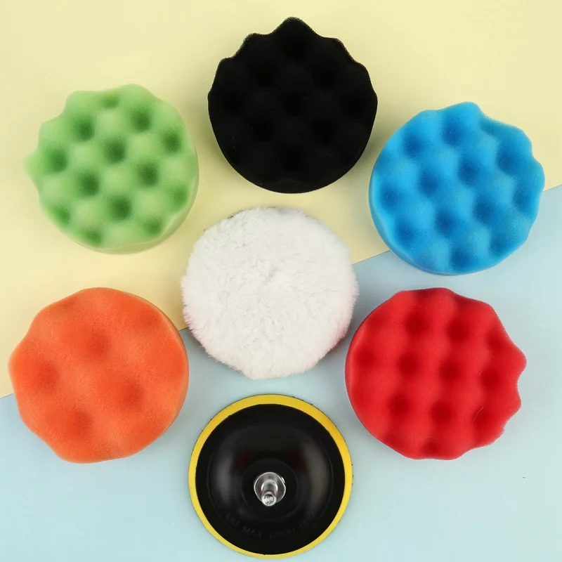 Набор из 8 предметов 4/5/6/7 автомобильные Sponge Pad комплект