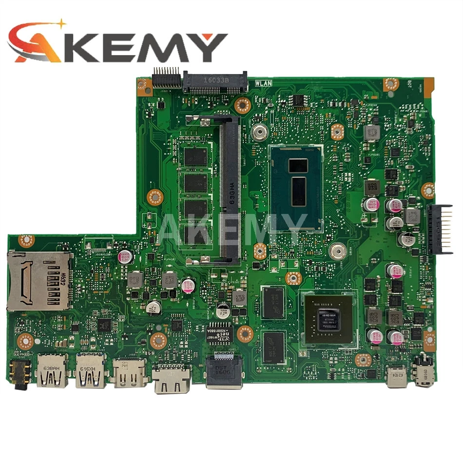 New 90NB0B10-R00050 X540LJ REV2.1 Mianboard For ASUS X540L F540L X540LJ Laptop Motherboard 4G/I5-5200U GT920M (V2G)