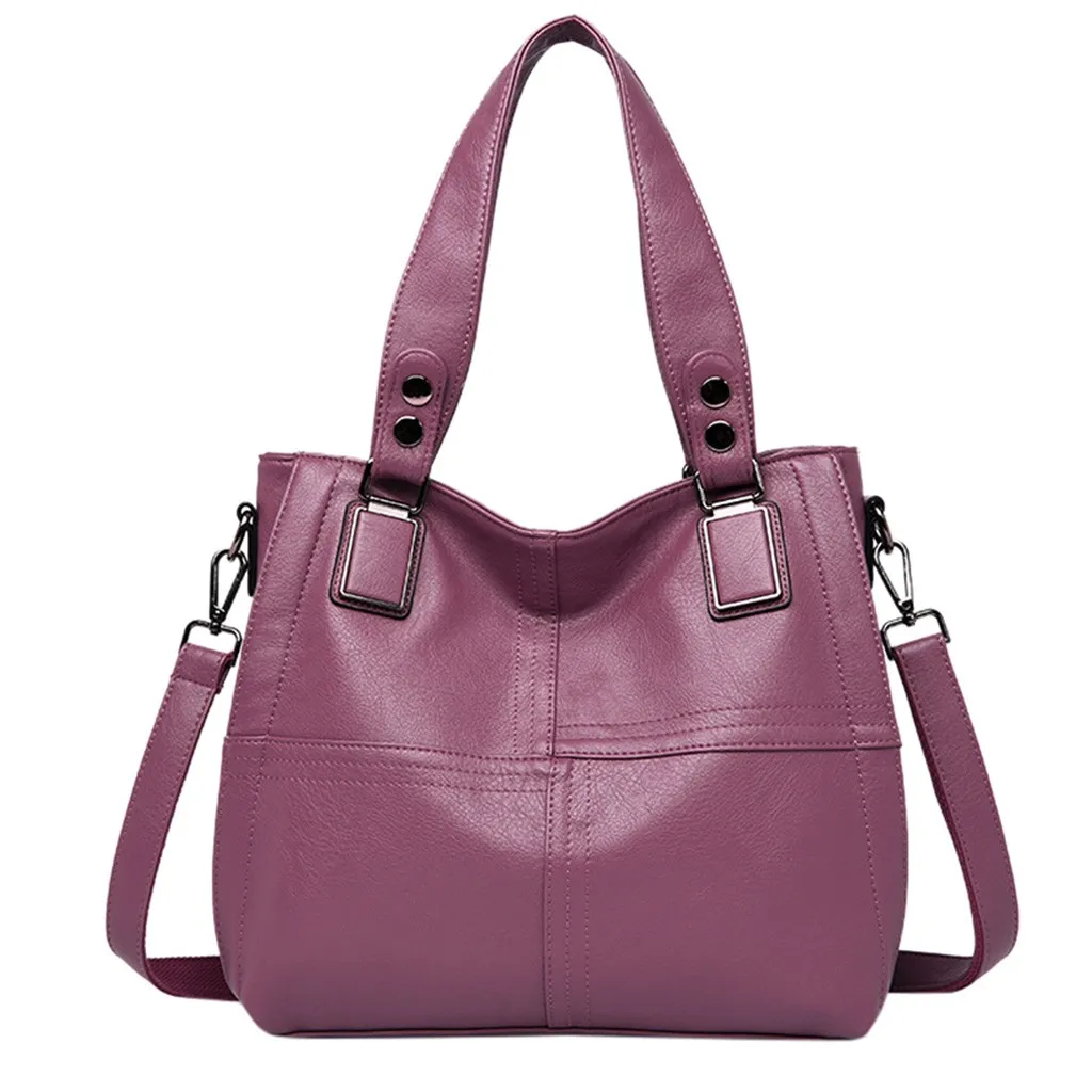 Модная Роскошная Брендовая женская кожаная сумка, натуральная кожа, повседневная сумка-тоут, женские большие сумки на плечо для женщин, Sac Femme#38