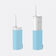 Youpin Olybo масштабируемый портативный ирригатор для полости рта usb зарядка высокая частота импульсная Вода Flosser зуб промывка съемный бак