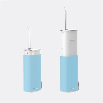 

Olybo Scalable Portable Oral Irrigator USB Charging High Frequency Pulsed Water Flosser Tooth Flusher Removable Tank
