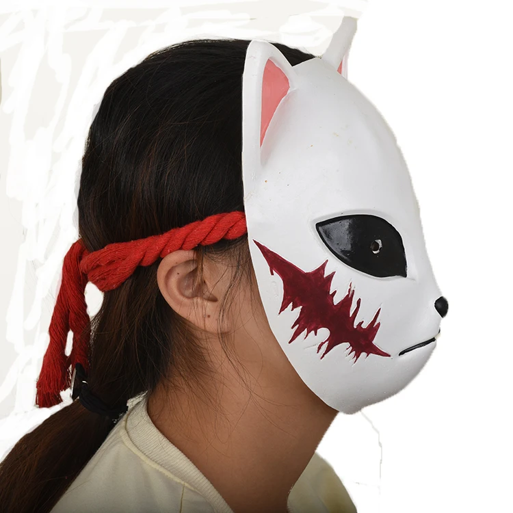 Kamado Tanjirou latex mask (3)