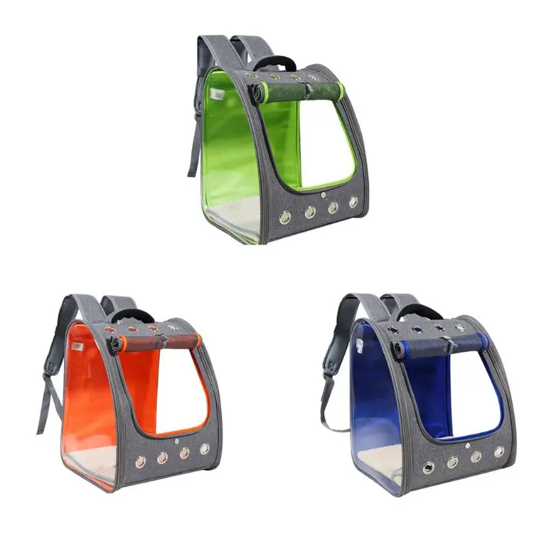 

Dog Backpack Carrier Pet Bag with Mesh for Small Dogs Cats Puppies