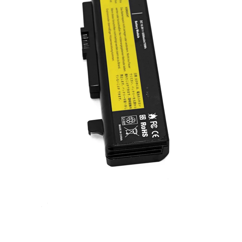 Golooloo Células Bateria do Portátil para Lenvo G510 G580 G710 Z380 Z380am Y480 G480 V480 Y580 G580am L11s6y01 L11l6y01 L11m6y01 Baterias p/ laptop - Imagem 4