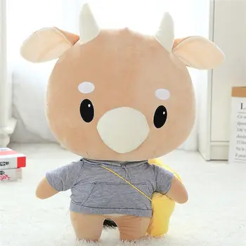 

New Korean TV Why Secretary Kim Hard Cow Park Min Young Soft Plush Toy Stuffed Doll Gifts