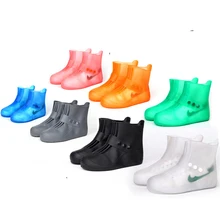 Водонепроницаемая обувь; высококачественные непромокаемые сапоги; Водонепроницаемая Нескользящая водонепроницаемая обувь с подкладкой; обувь для дождливого дня для мужчин и женщин; детская резиновая обувь