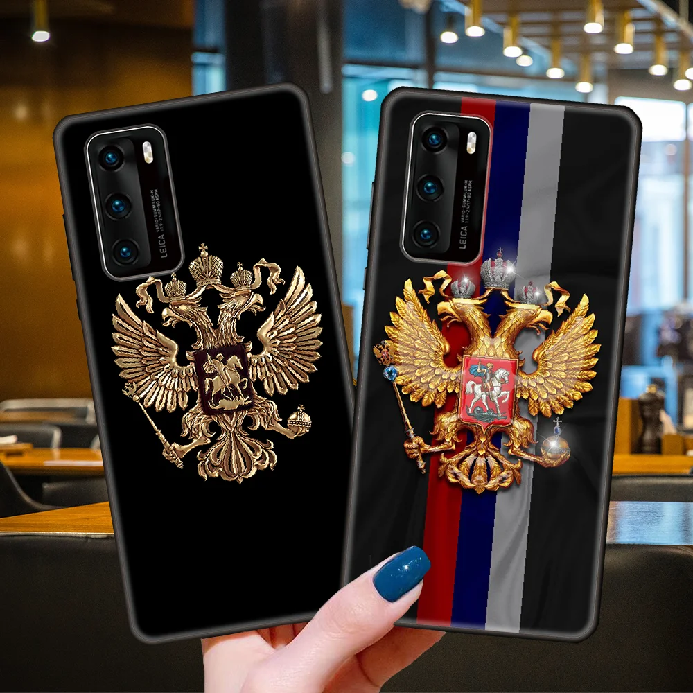 Чехол для телефона Huawei P40 P30 P10 P20 Lite P Smart Z 2019 Pro черный чехол 3D Etui художественные