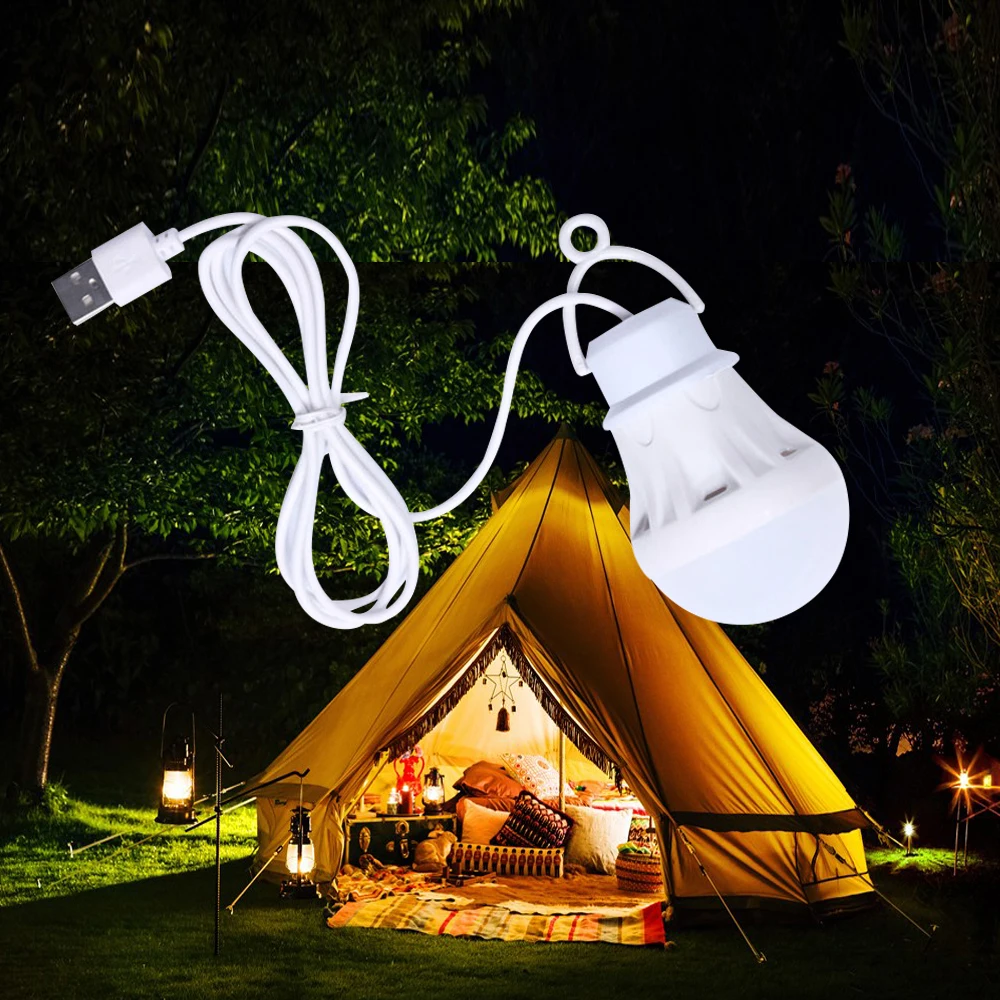 LED Lantern Portable Camping Lamp Mini Bulb 5V LED USB Power Book Light 6pcs LED Reading Student Study Table Lamp Super Birght|Book Lights| - AliExpress