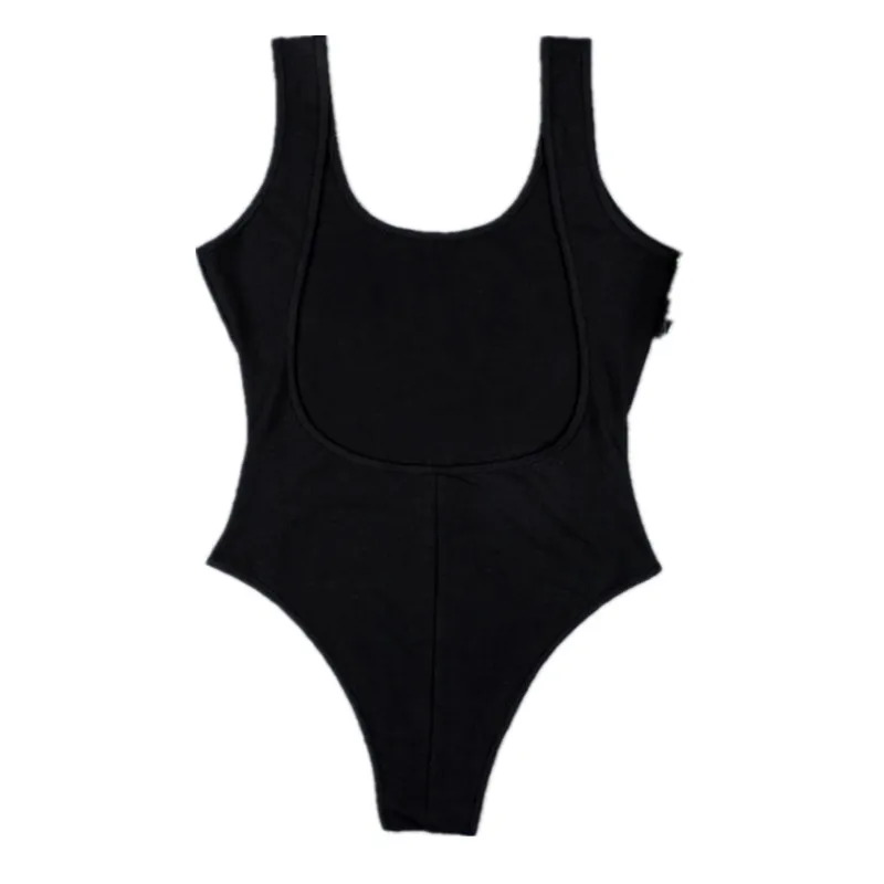 

Summer Autumn Jumper Sleeveless Body Suit Women Casual Sexy Backless Slim Beach Jumpsuit Romper Ladies Bodysuit Solid Body Suit