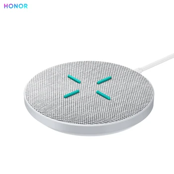 

HONOR Wireless Charger AP61 Qi-Certified 27W Max Fast Wireless Charging Pad Mat with 5A USB Type-C Cable for Android iOS